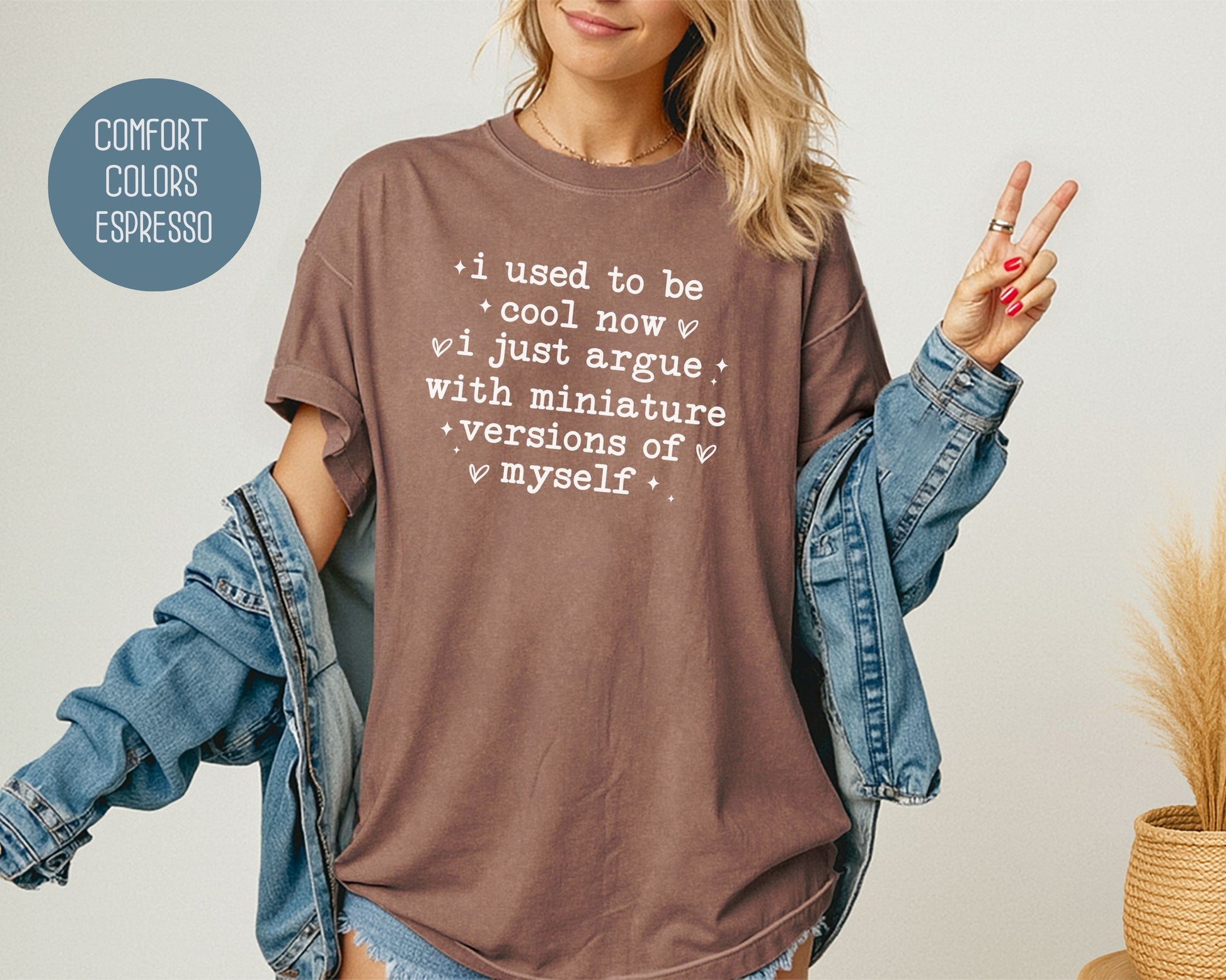 I Used To Be Cool Comfort Colors Shirt T-Shirt  CreativeSpecialTs