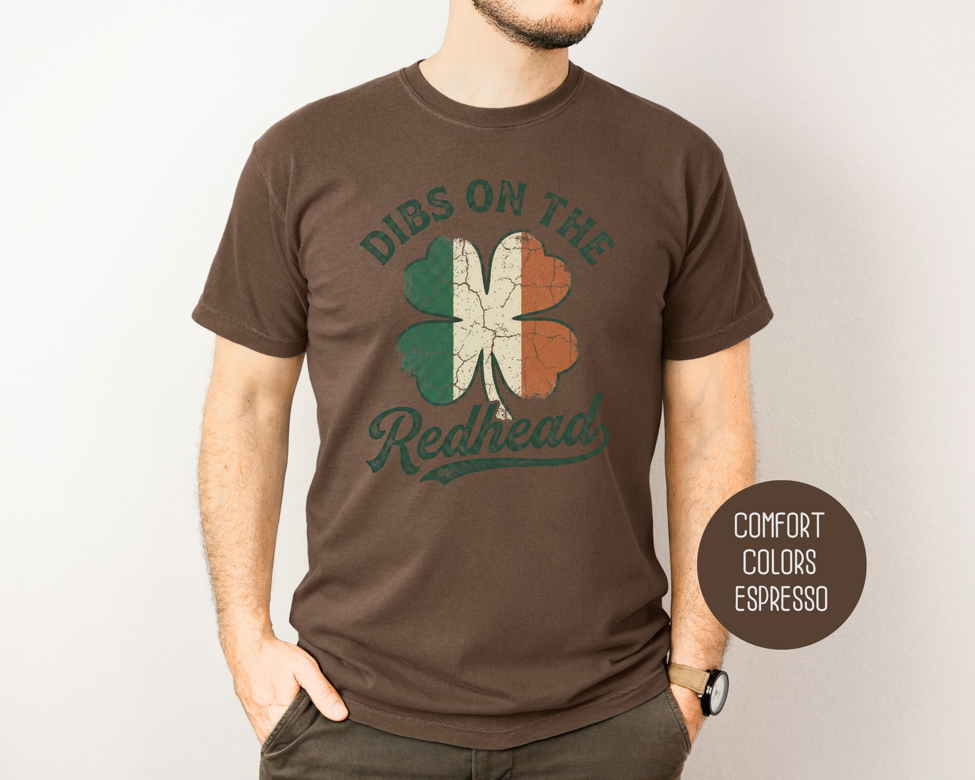 Dibs on the Redhead Comfort Colors Shirt T-Shirt  CreativeSpecialTs