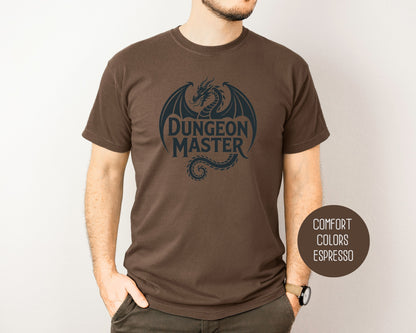 Dungeon Master Comfort Colors Shirt T-Shirt  CreativeSpecialTs