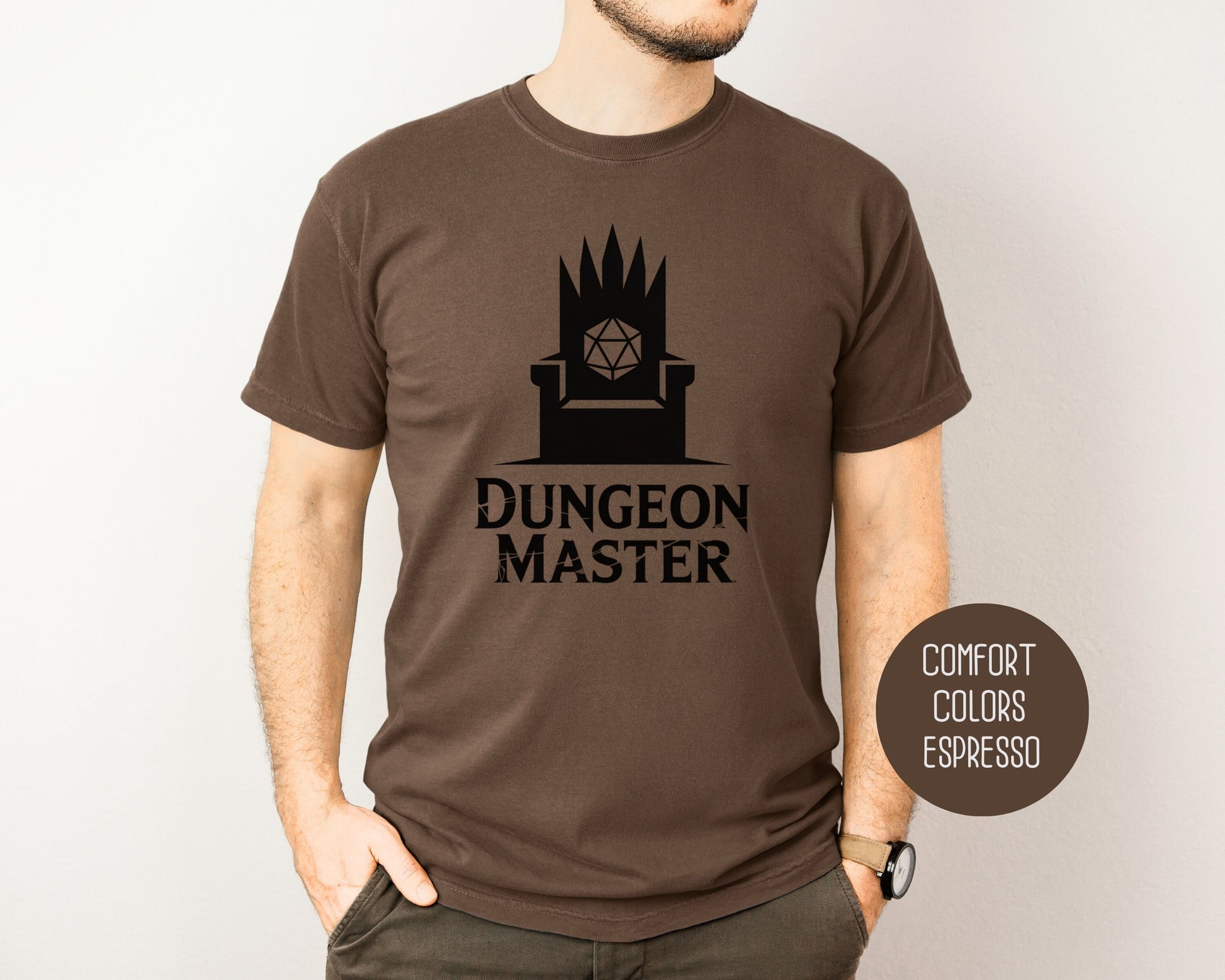 Dungeon Master Comfort Colors Shirt T-Shirt  CreativeSpecialTs