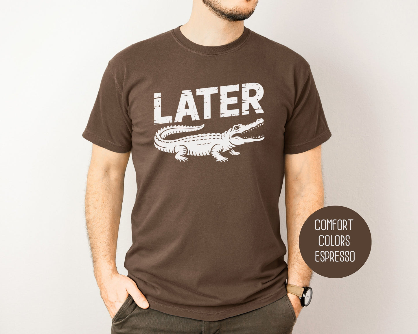 Lator Gator Comfort Colors Shirt T-Shirt  CreativeSpecialTs