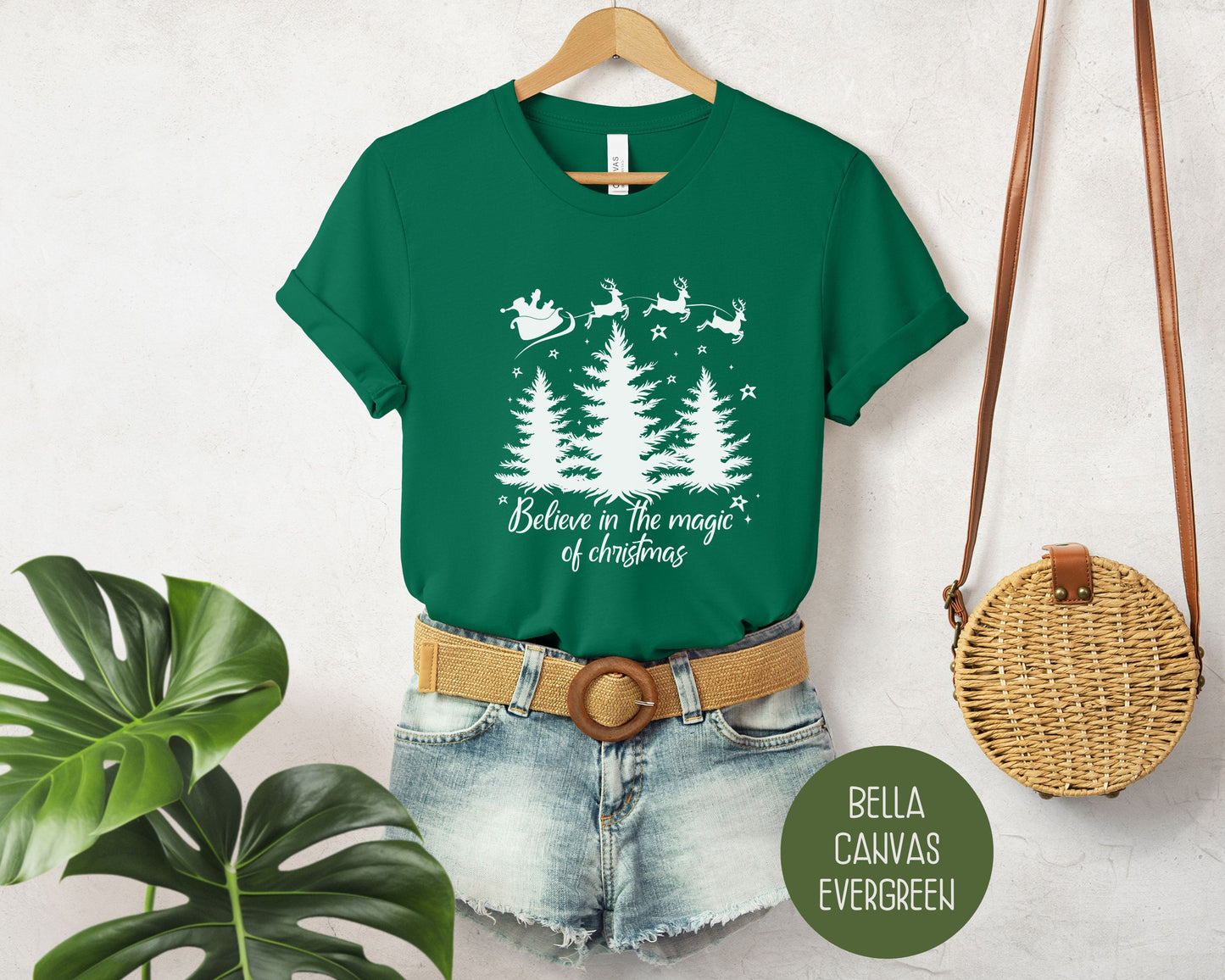 Believe in the Magic of Christmas Shirt