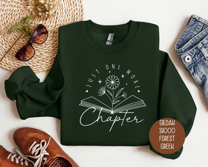 Just One More Chapter Sweatshirt
