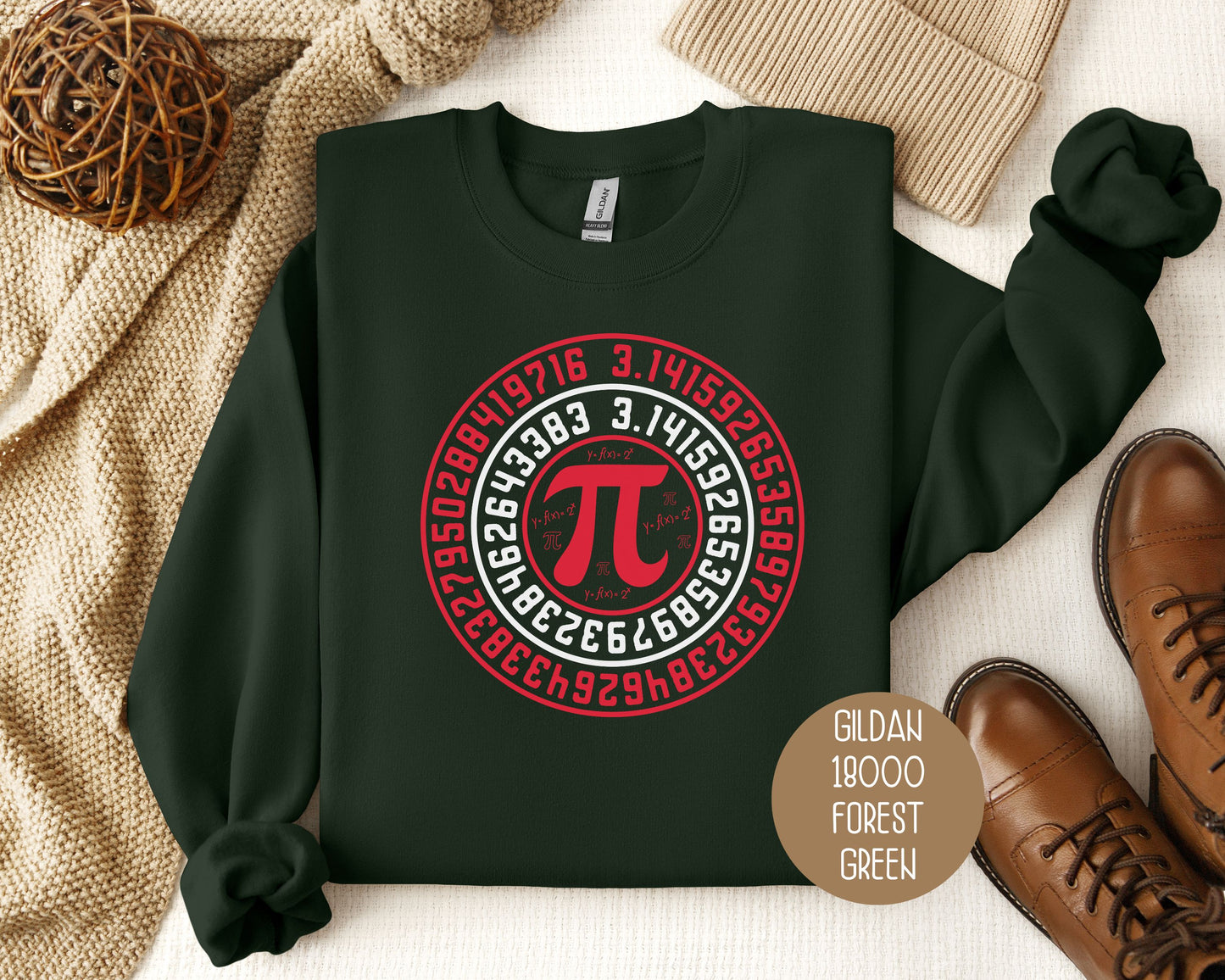 Cute Pi Day Sweatshirt