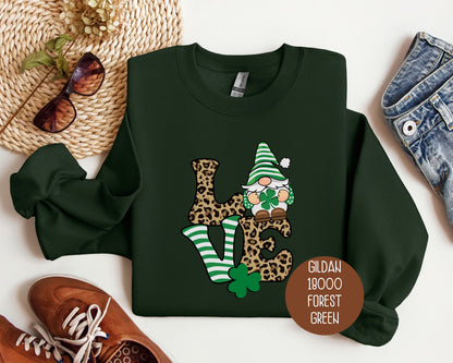 Lucky Love Gnome Sweatshirt