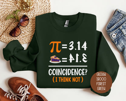 Pi Day Sweatshirt