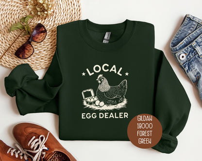 Local Egg Dealer Sweatshirt