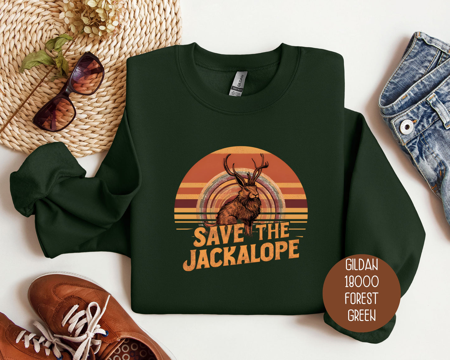 Save the Jackalope Sweatshirt