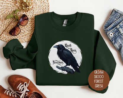 Edgar Allan Poe Nevermore Sweatshirt