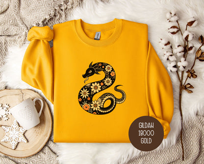 Chinese New Year Year of the Snake 2025 Sweatshirt