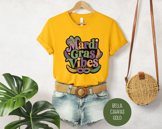 Mardi Gras Vibes Shirt