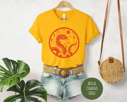 Chinese Year of the Snake 2025 Shirt