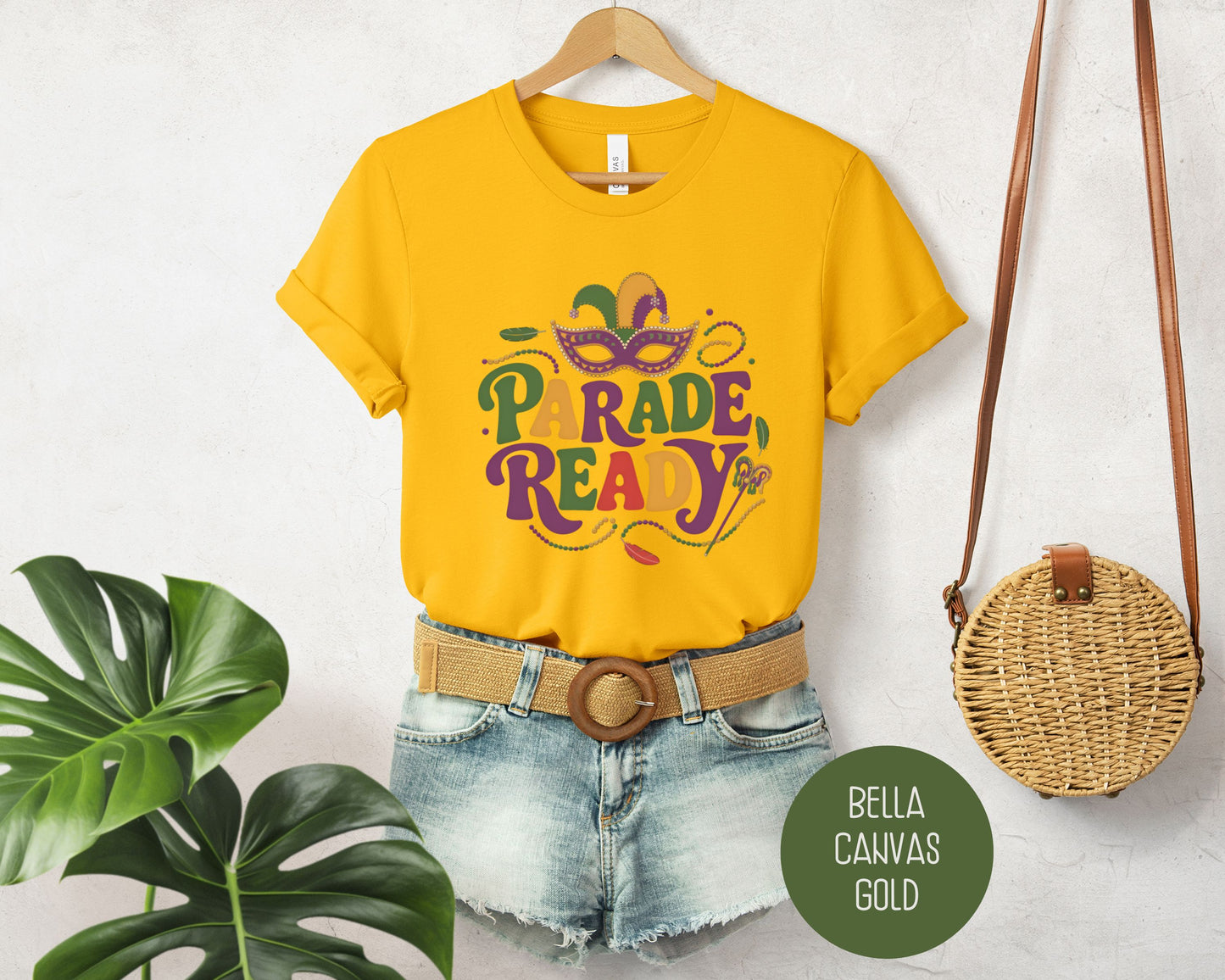 Parade Ready Mardi Gras Shirt