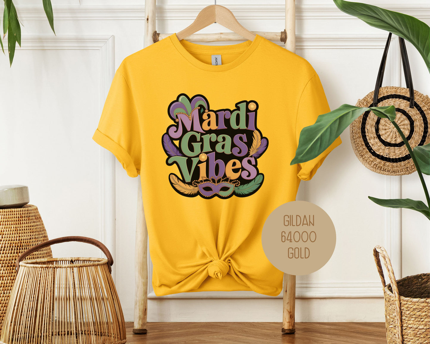 Mardi Gras Vibes Shirt