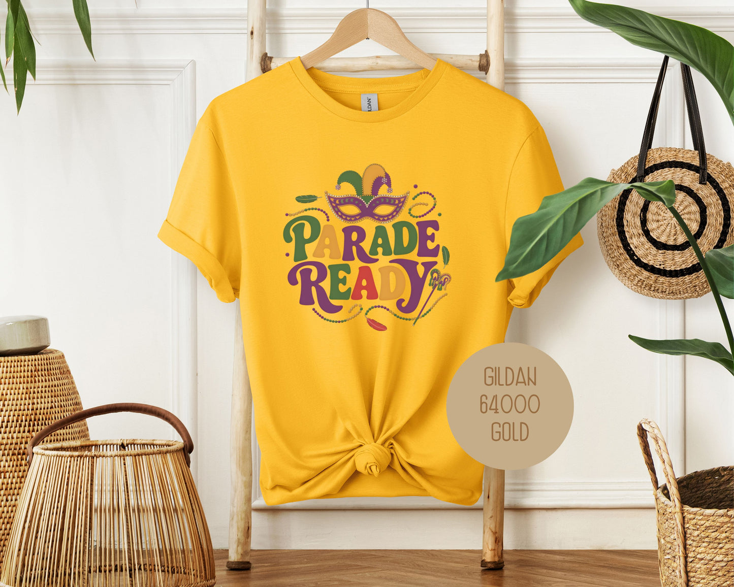 Parade Ready Mardi Gras Shirt