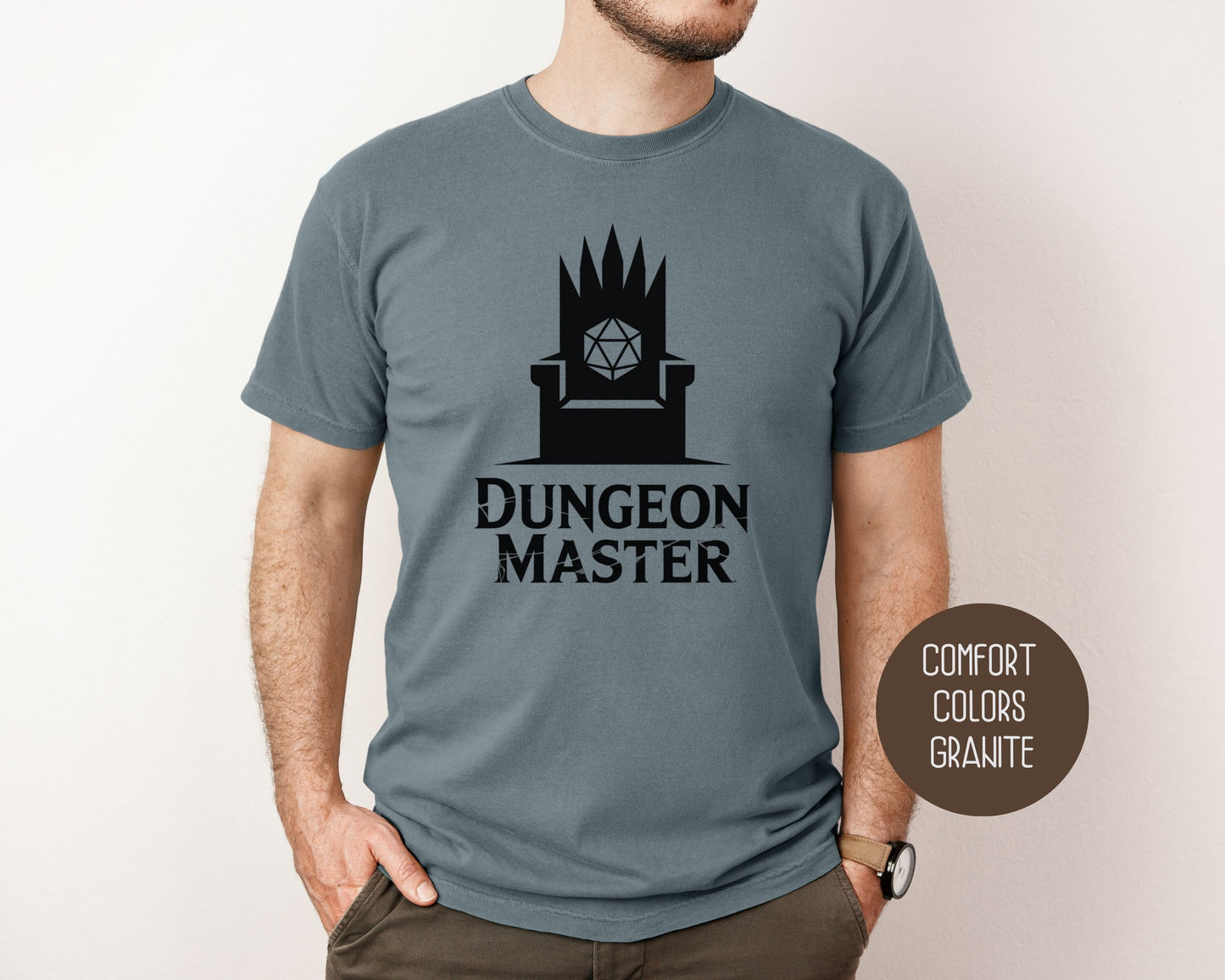 Dungeon Master Comfort Colors Shirt T-Shirt  CreativeSpecialTs