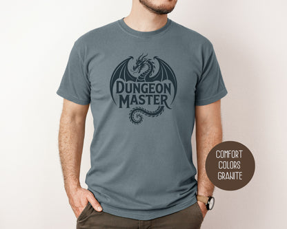 Dungeon Master Comfort Colors Shirt T-Shirt  CreativeSpecialTs