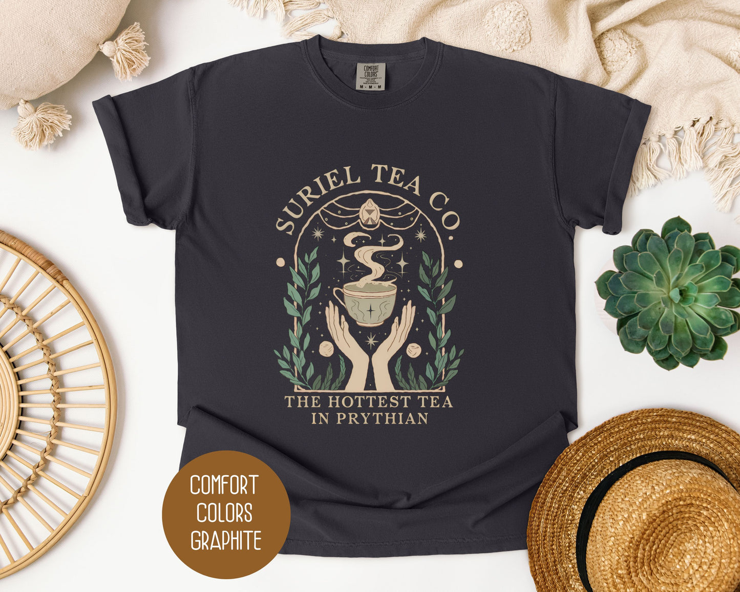 Suriel Tea Co Shirt