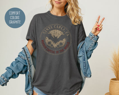 Santa Carla Murder Capital of the World Comfort Colors Shirt T-Shirt  Printify