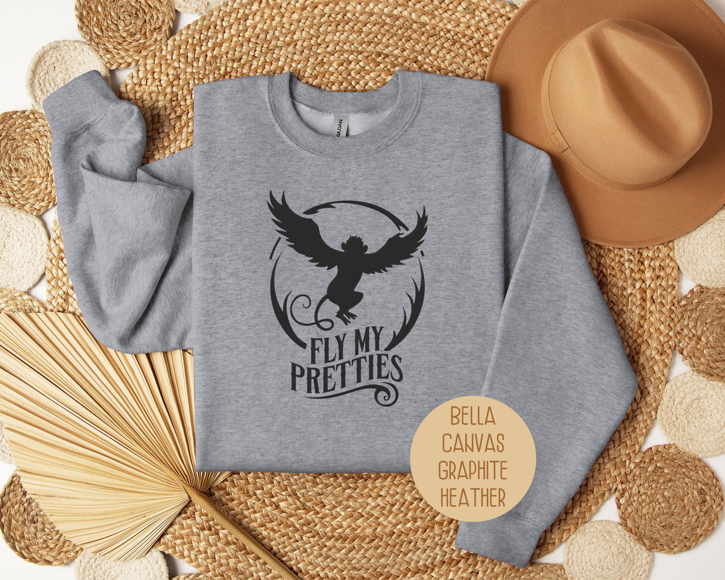 Fly My Pretties Flying Monkeys Sweatshirt