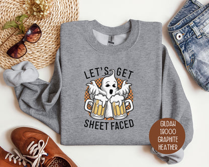 Let's Get Sheet Faced Sweatshirt
