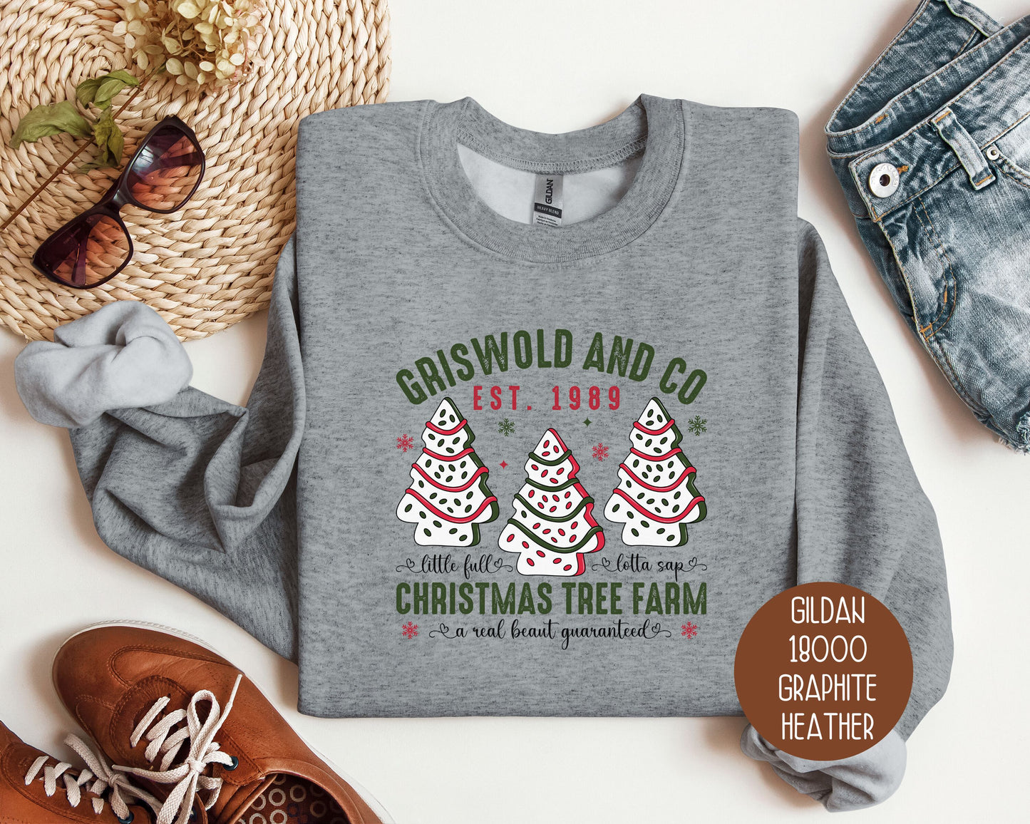 Griswold Christmas Tree Farm Sweatshirt