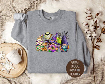 Fall Halloween Gnomes Sweatshirt