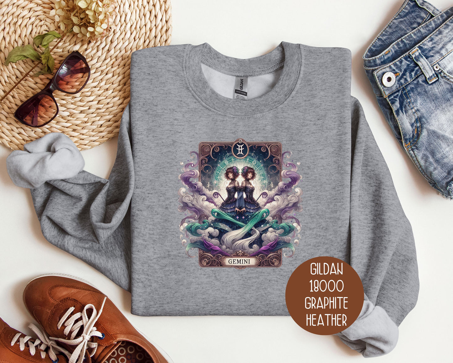 Gemini Zodiac Sweatshirt