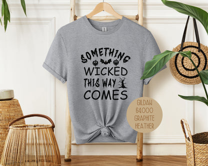 Something Wicked This Way Comes Retro Shakespeare Macbeth Shirt