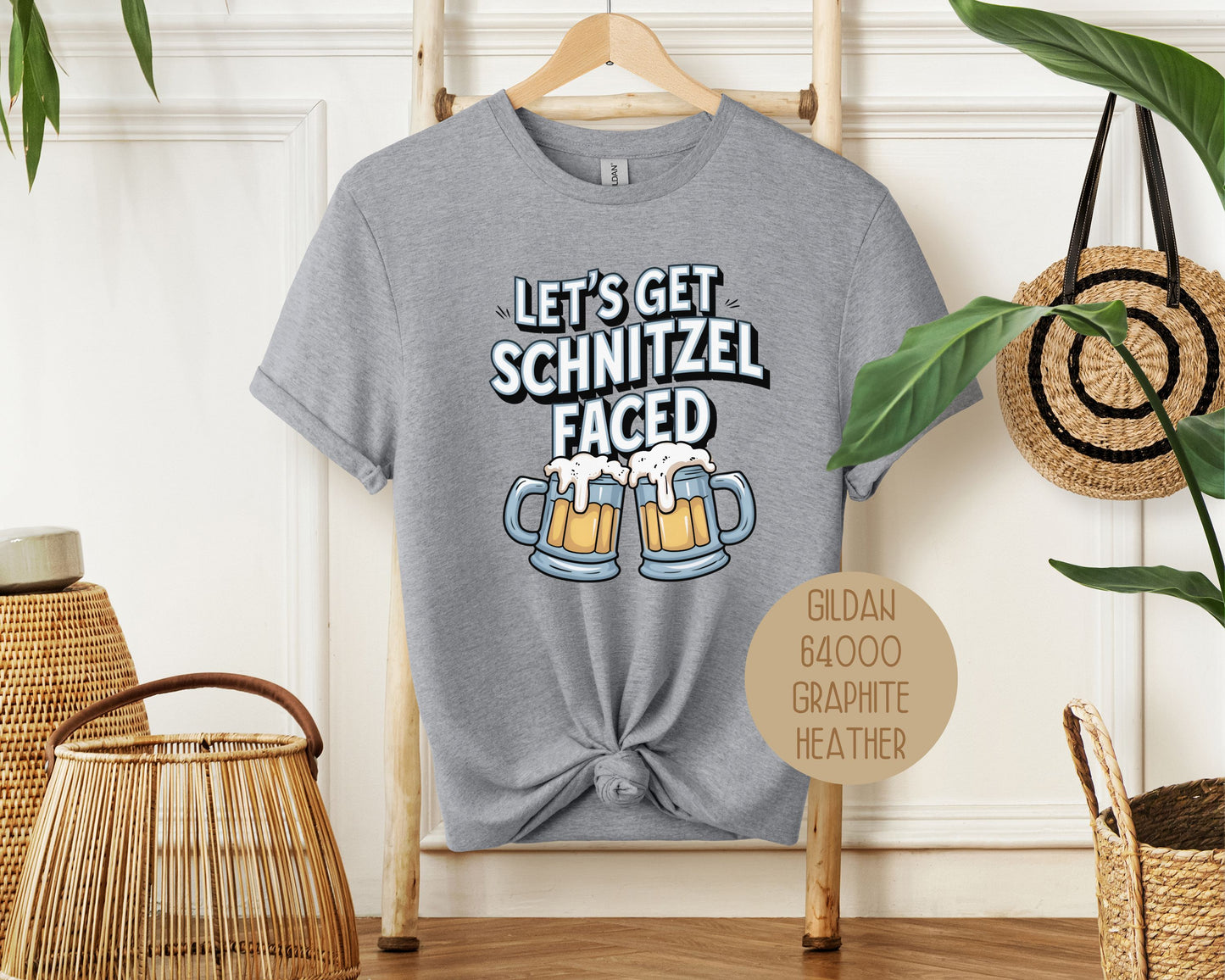 Let's Get Schnitzel Faced Oktoberfest Shirt