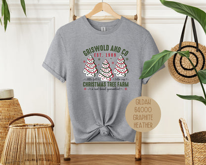 Griswold Christmas Tree Farm Shirt