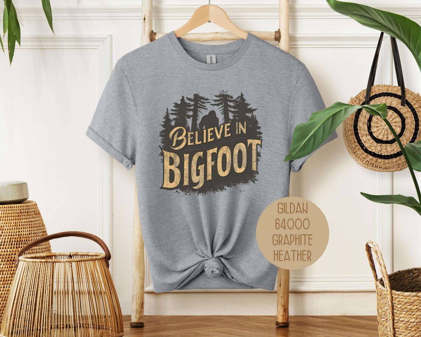 I Believe in Bigfoot Shirt