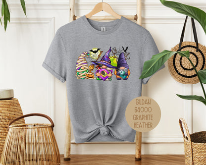 Fall Halloween Gnomes Shirt