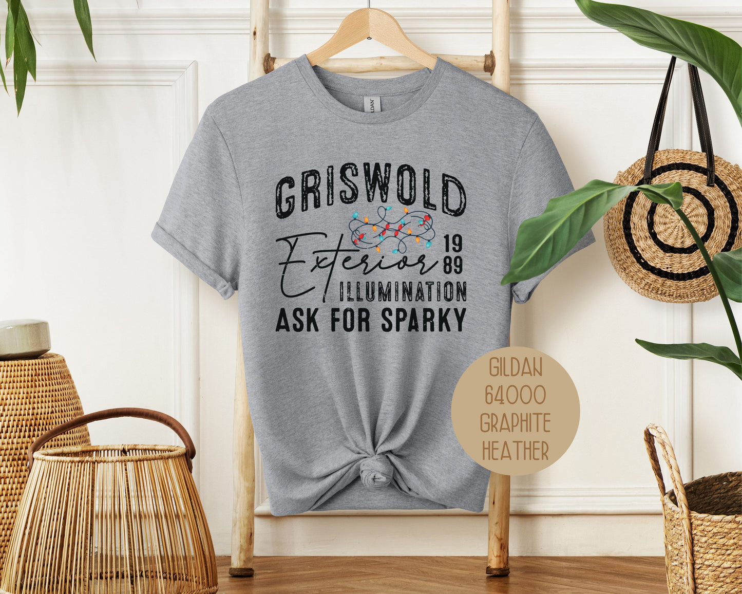 Griswold Exterior Illumination Ask For Sparky Shirt