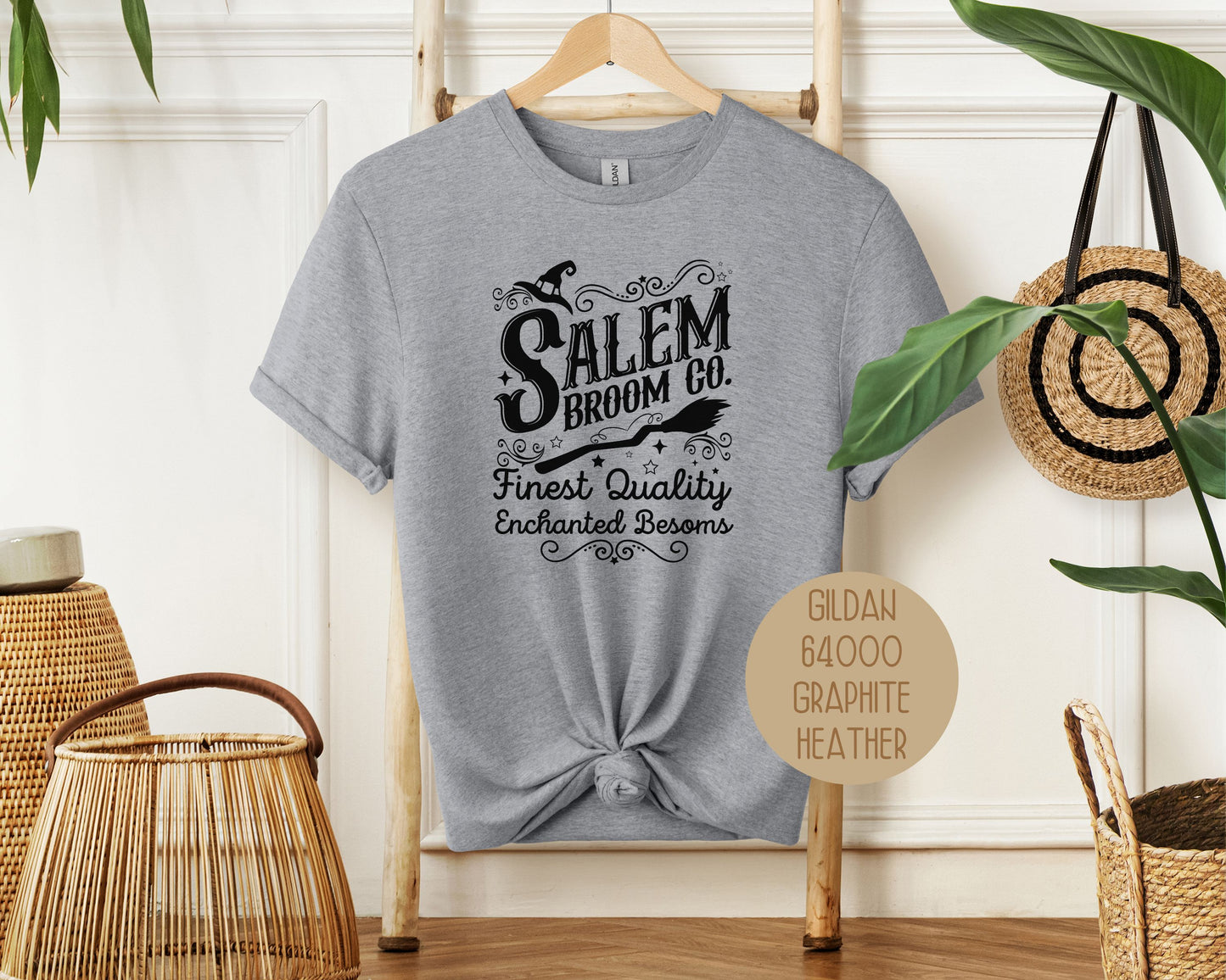 Salem Broom Company Witch Trials Shirt