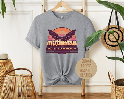 Mothman Protect Local Wildlife Shirt