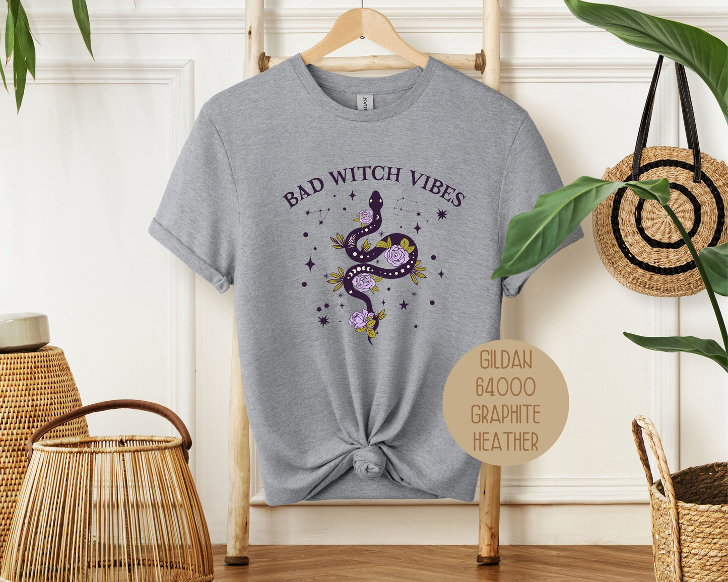 Bad Witch Vibes Halloween Shirt