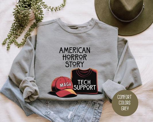 American Horror Story Anti-Trump Comfort Colors Sweatshirt