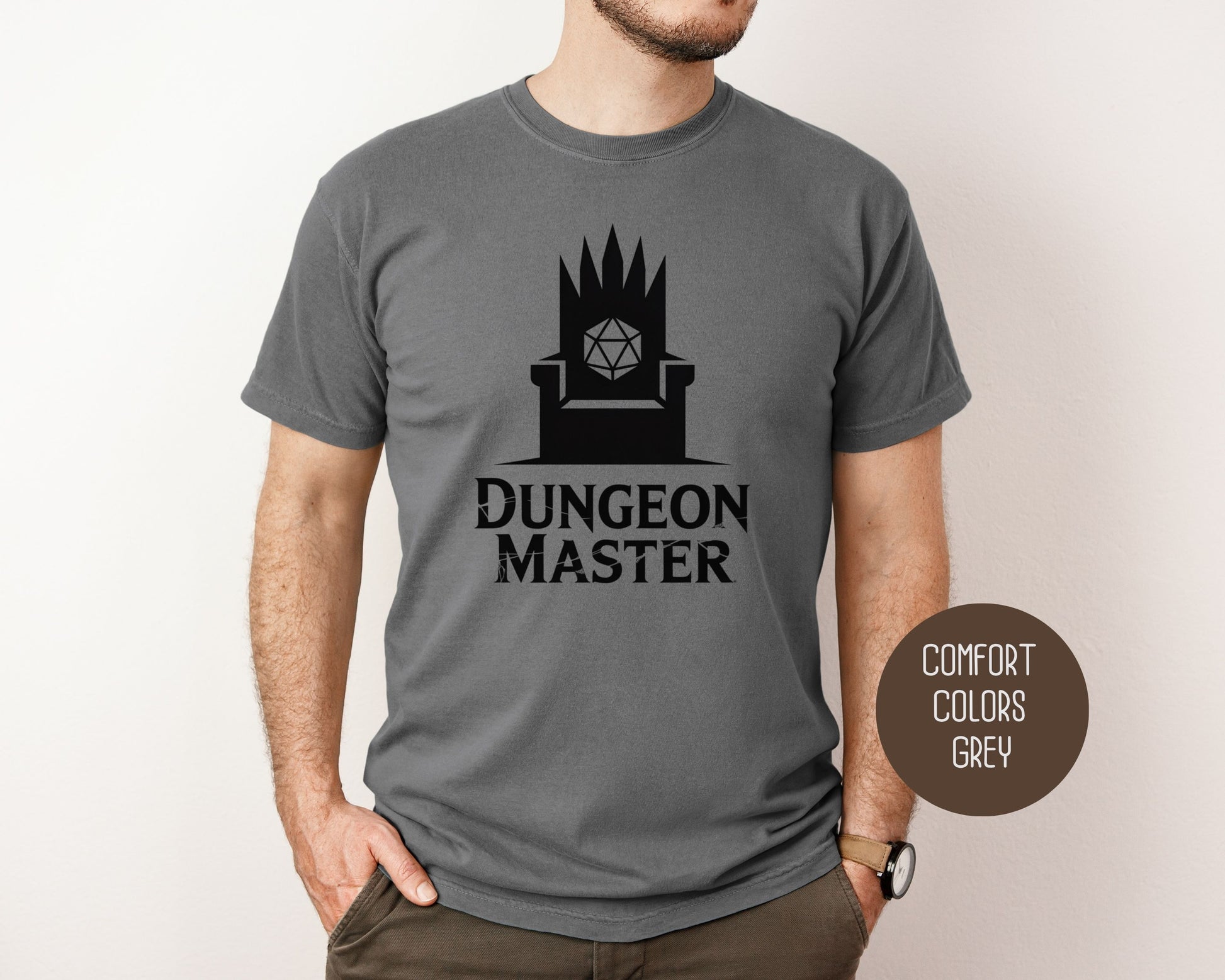 Dungeon Master Comfort Colors Shirt T-Shirt  CreativeSpecialTs