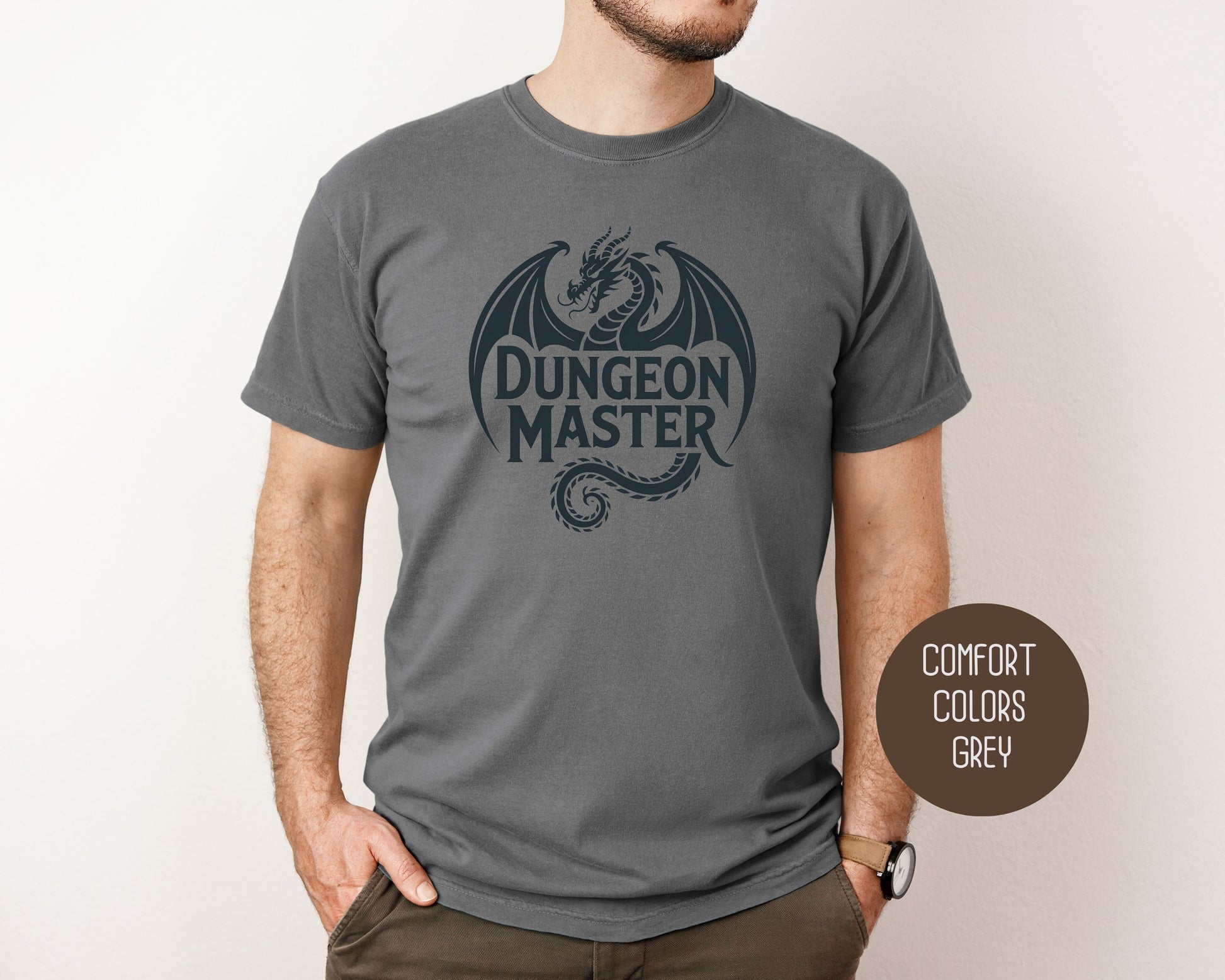 Dungeon Master Comfort Colors Shirt T-Shirt  CreativeSpecialTs