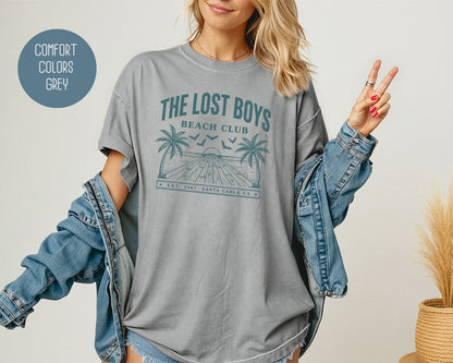 Lost Boys Beach Club Comfort Colors Shirt T-Shirt  CreativeSpecialTs