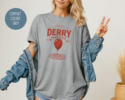 Derry Balloon Festival Comfort Colors Shirt T-Shirt  CreativeSpecialTs