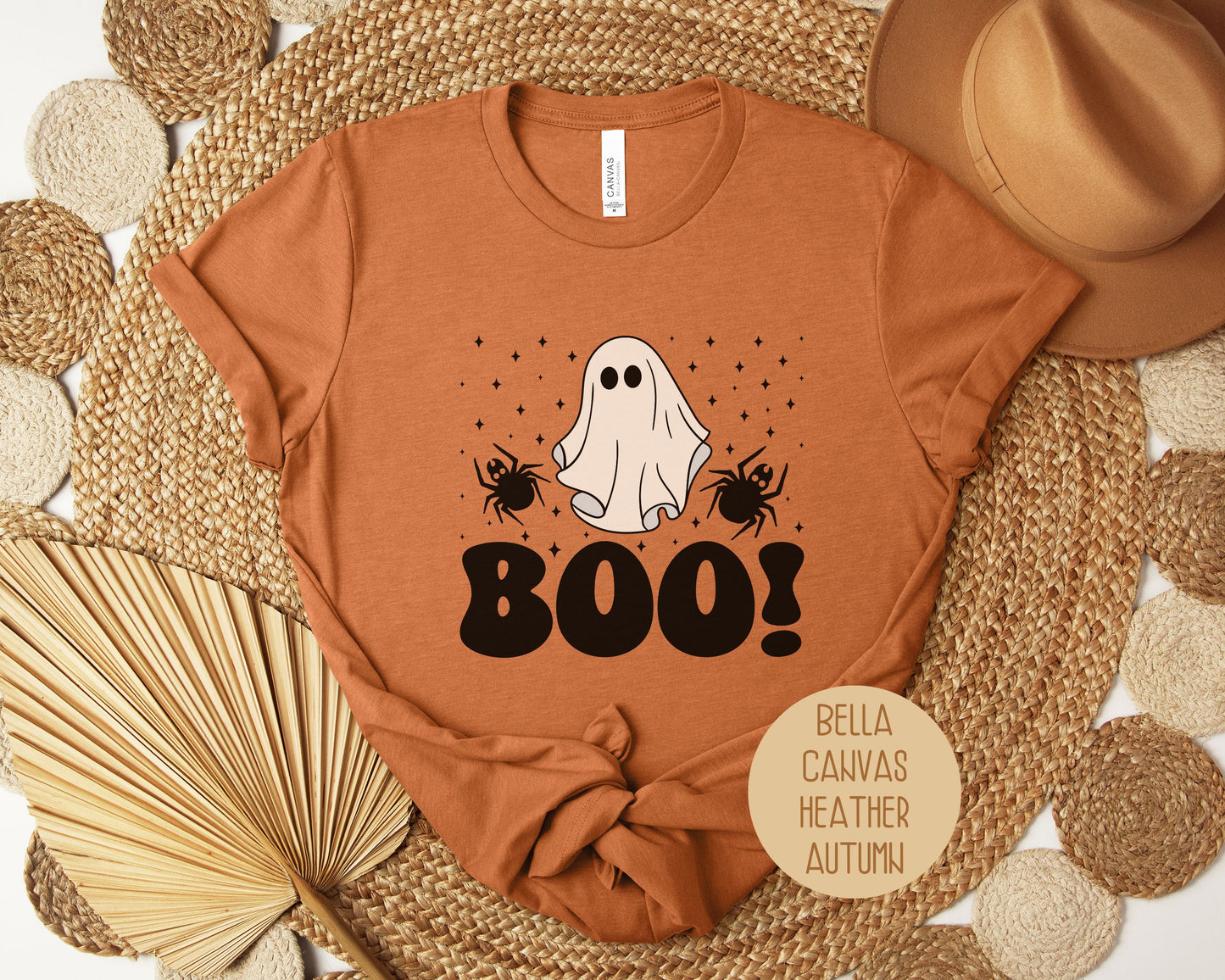 Ghost Boo Spiders Shirt