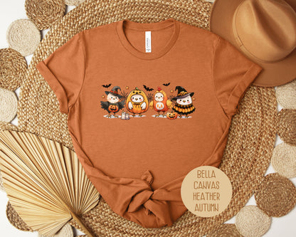 Chickens in Halloween Costumes Shirt