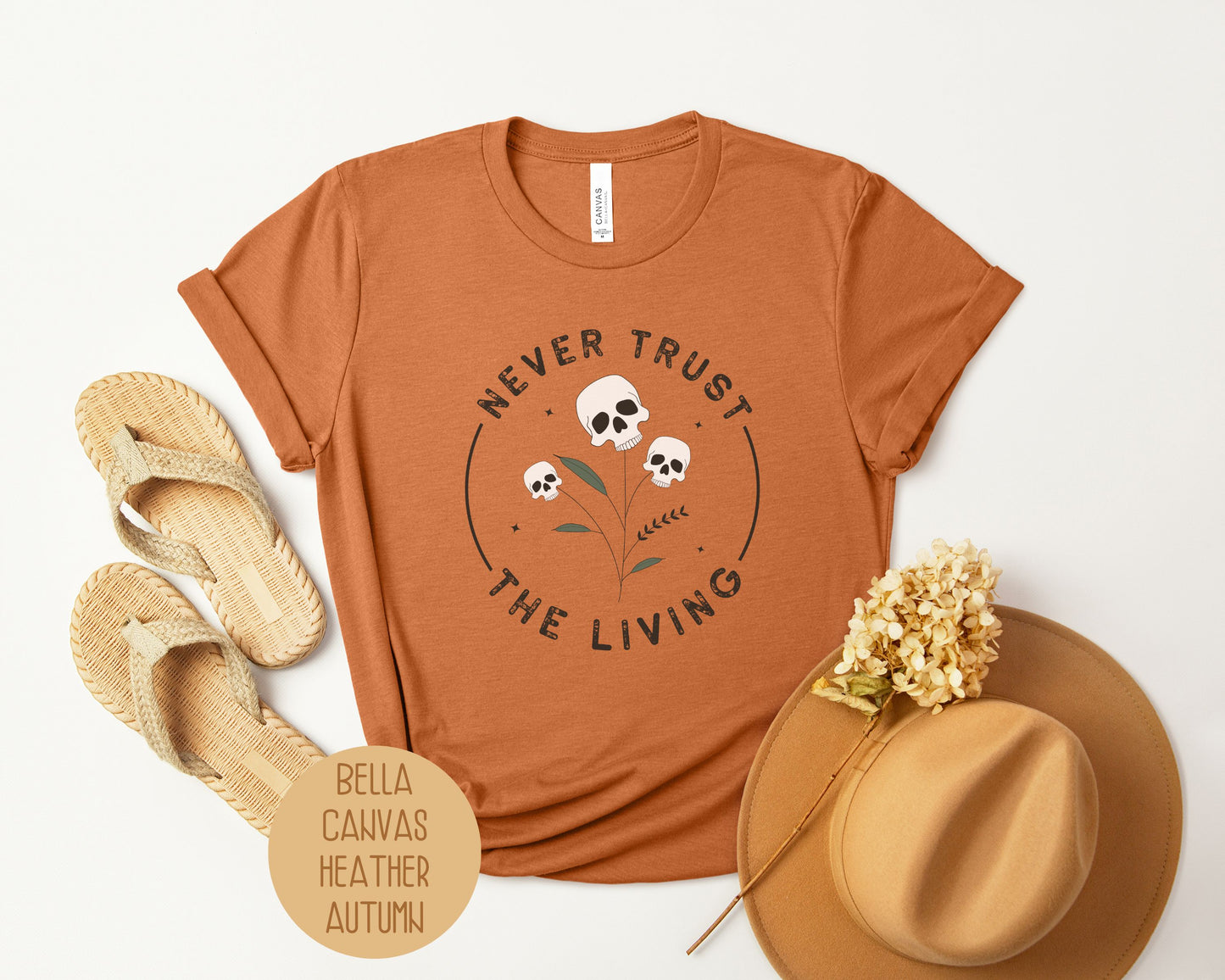 Never Trust the Living Shirt