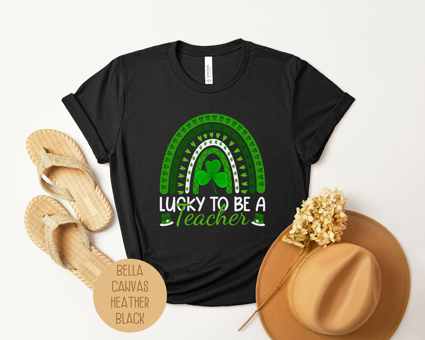 Lucky to Be a Teacher St Patrick's Day Shirt