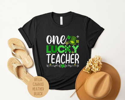 One Lucky Teacher St Patrick's Day Shirt