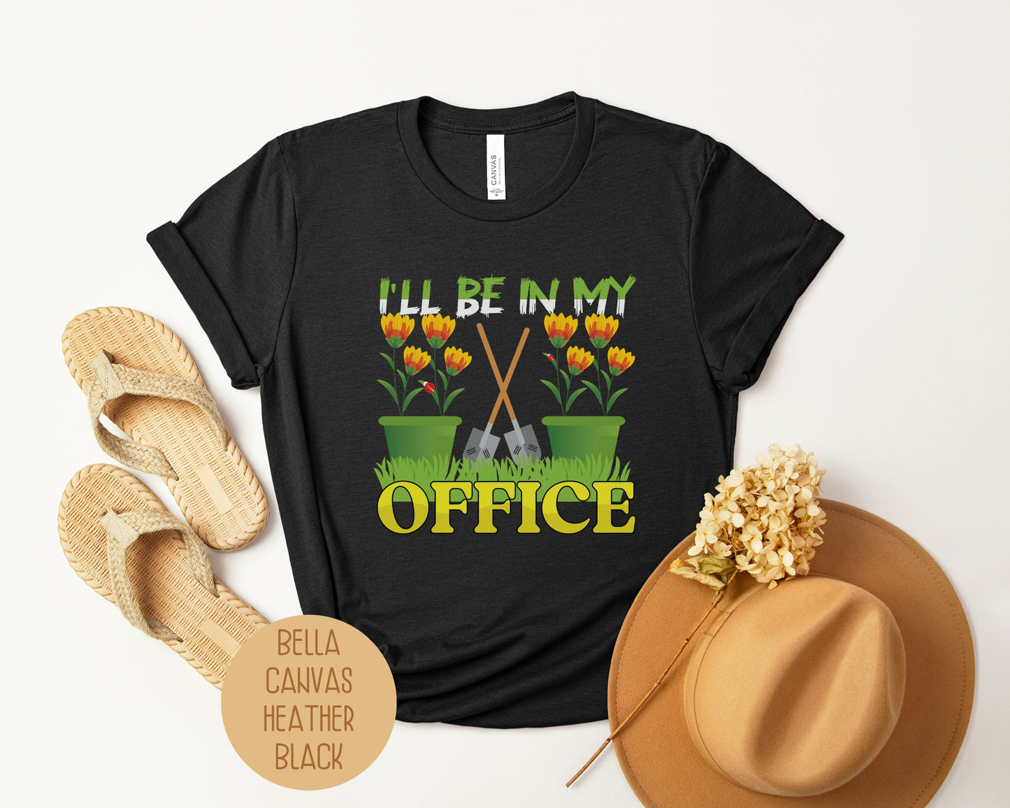 I'll Be In My Office Gardening Shirt