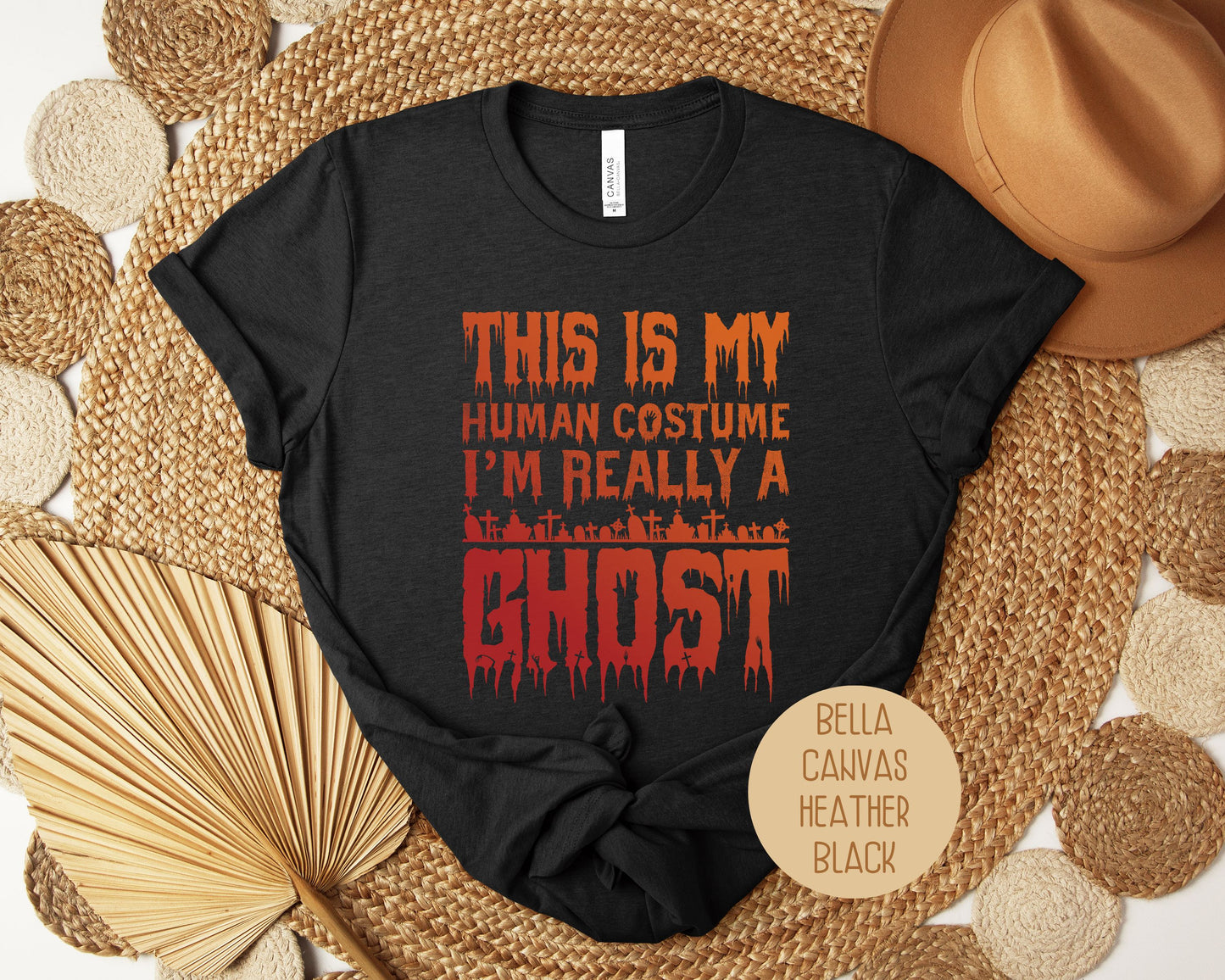This is My Human Costume I'm Really a Ghost Shirt