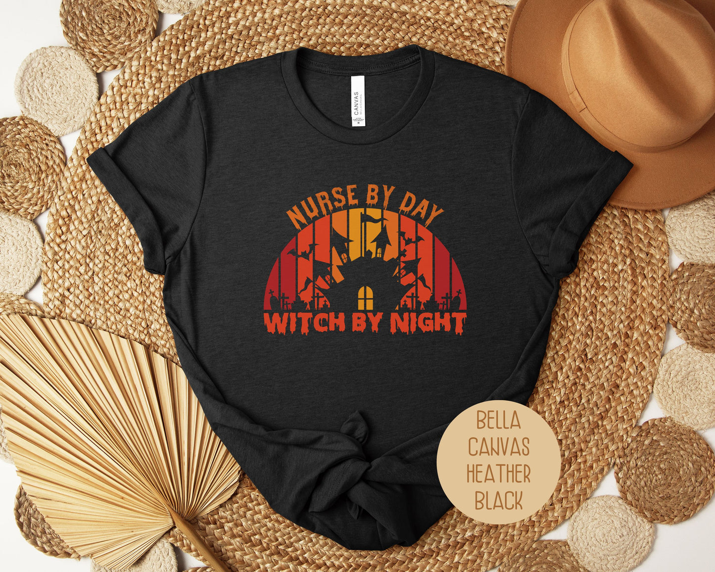 Nurse by Day Witch by Night Shirt